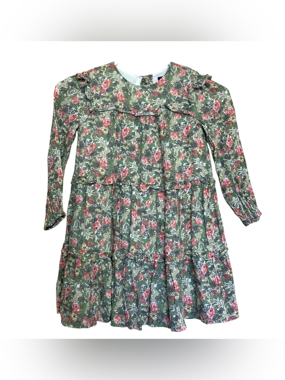 Polo by Ralph Lauren Floral Smock Girl Dress Size 5